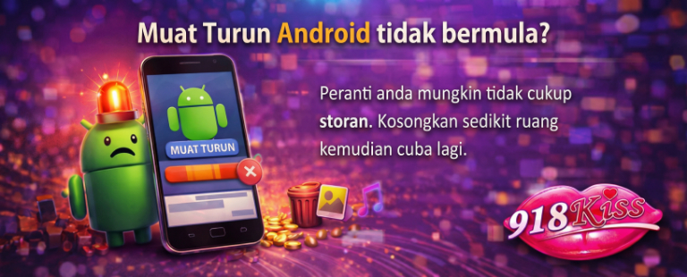 Muat turun tidak bermula